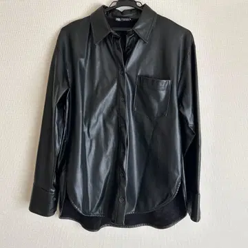 ZARA 가죽 자켓