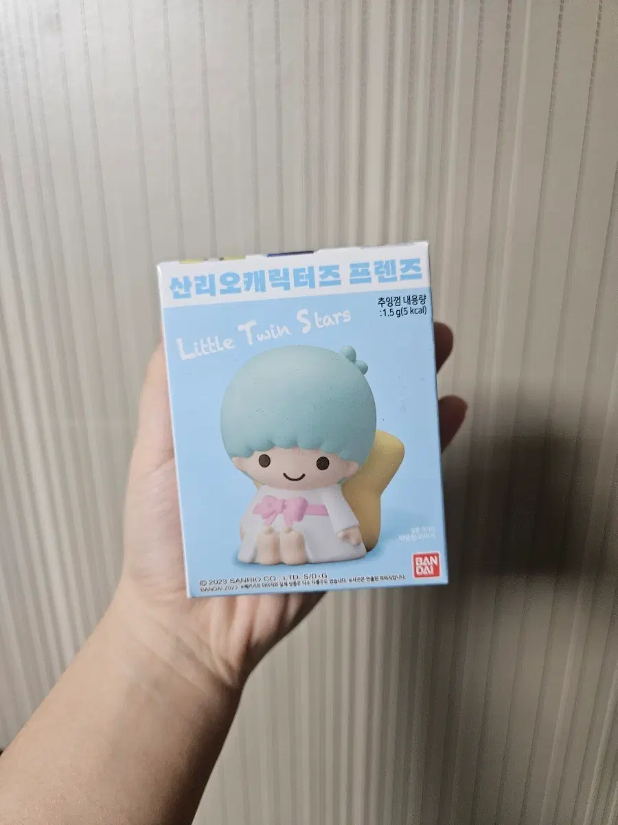 산리오 리틀트윈스타 키키 피규어