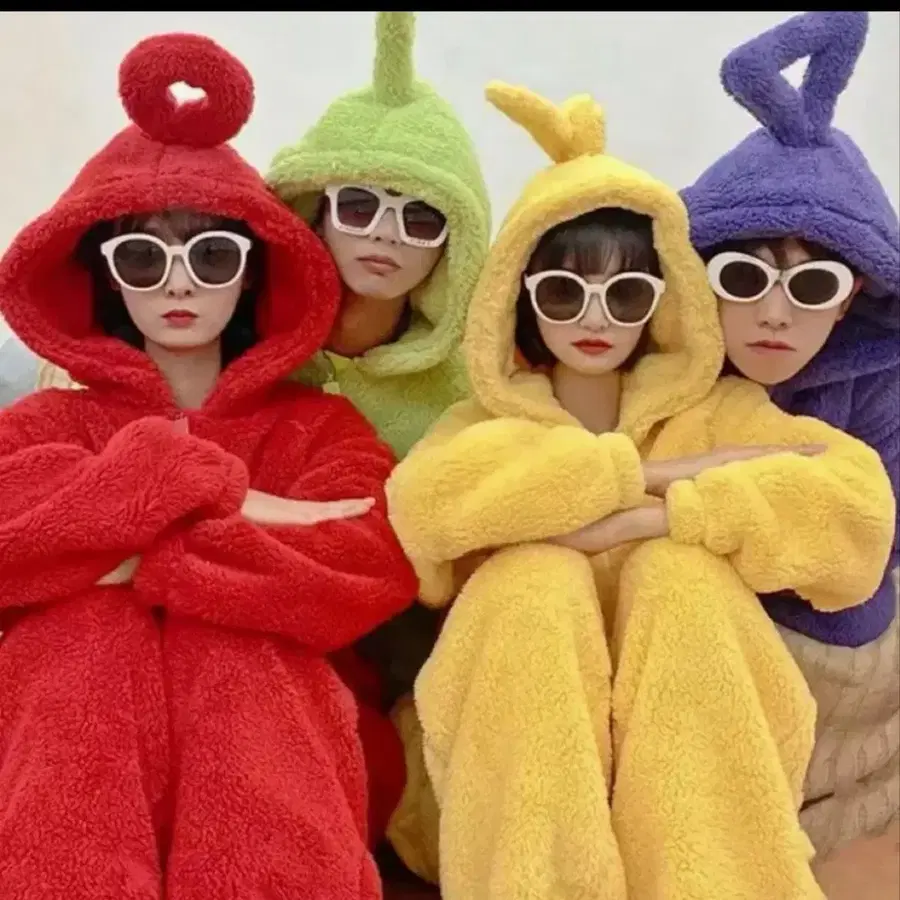텔레토비 잠옷 (옐로우)