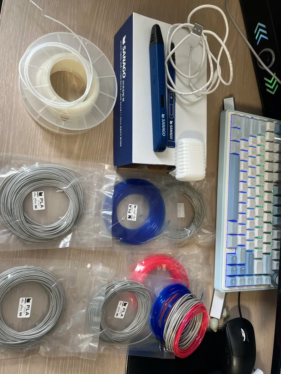 사나고 3d펜 팝니다