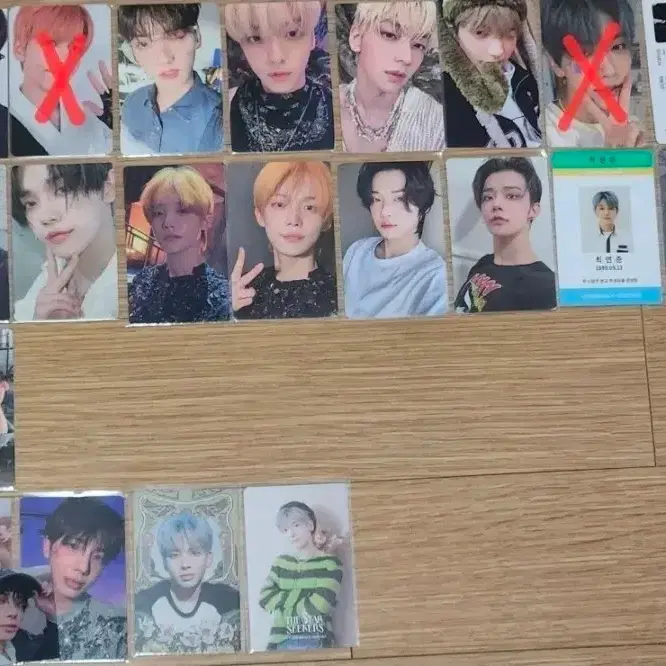 투바투 txt 수빈 연준 범규 태현 포카 양도 급처 휴닝카이 pc 모아