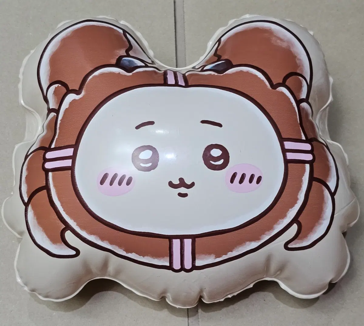 치이카와 중국 상해 상하이 게 꽃게 특전 풍선 가방