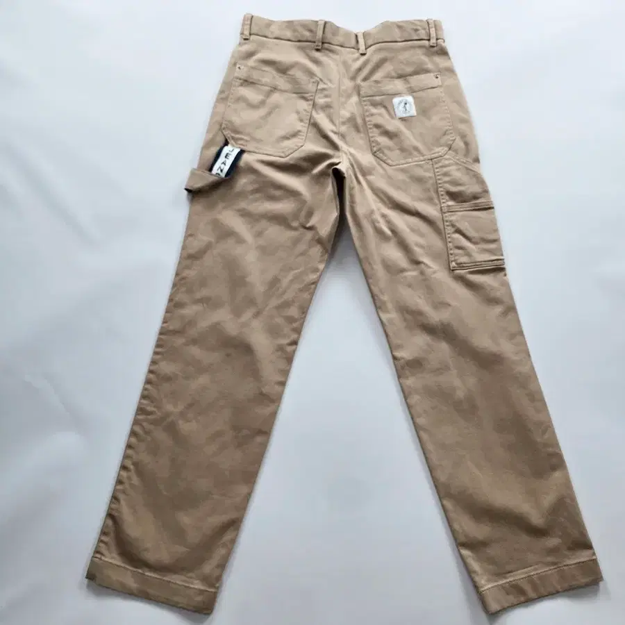 타미진 카펜터 스판 카고바지 베이지 면바지 사이즈31 R7524