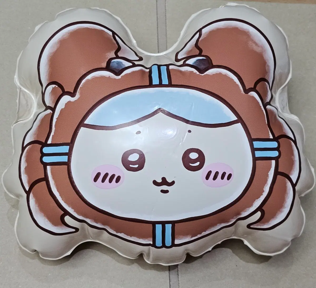 치이카와 중국 상해 상하이 게 꽃게 특전 풍선 가방 하치와레