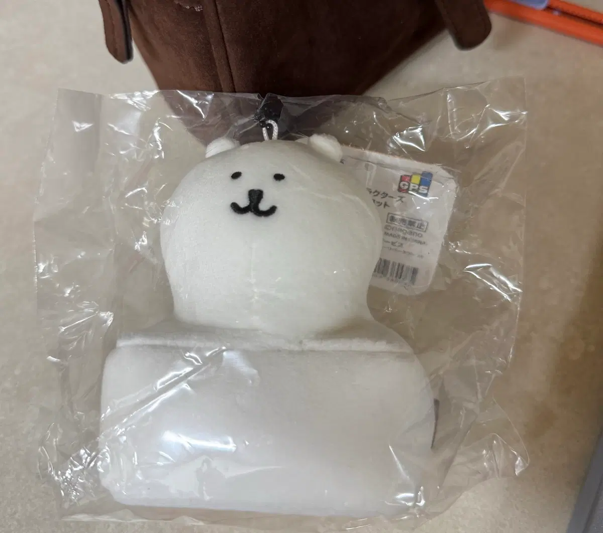 농담곰 모찌 마스코트 떡담곰 미개봉 판매합니다