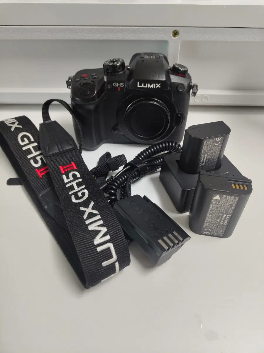 파나소닉 루믹스 GH5 II 카메라/ gh5m2