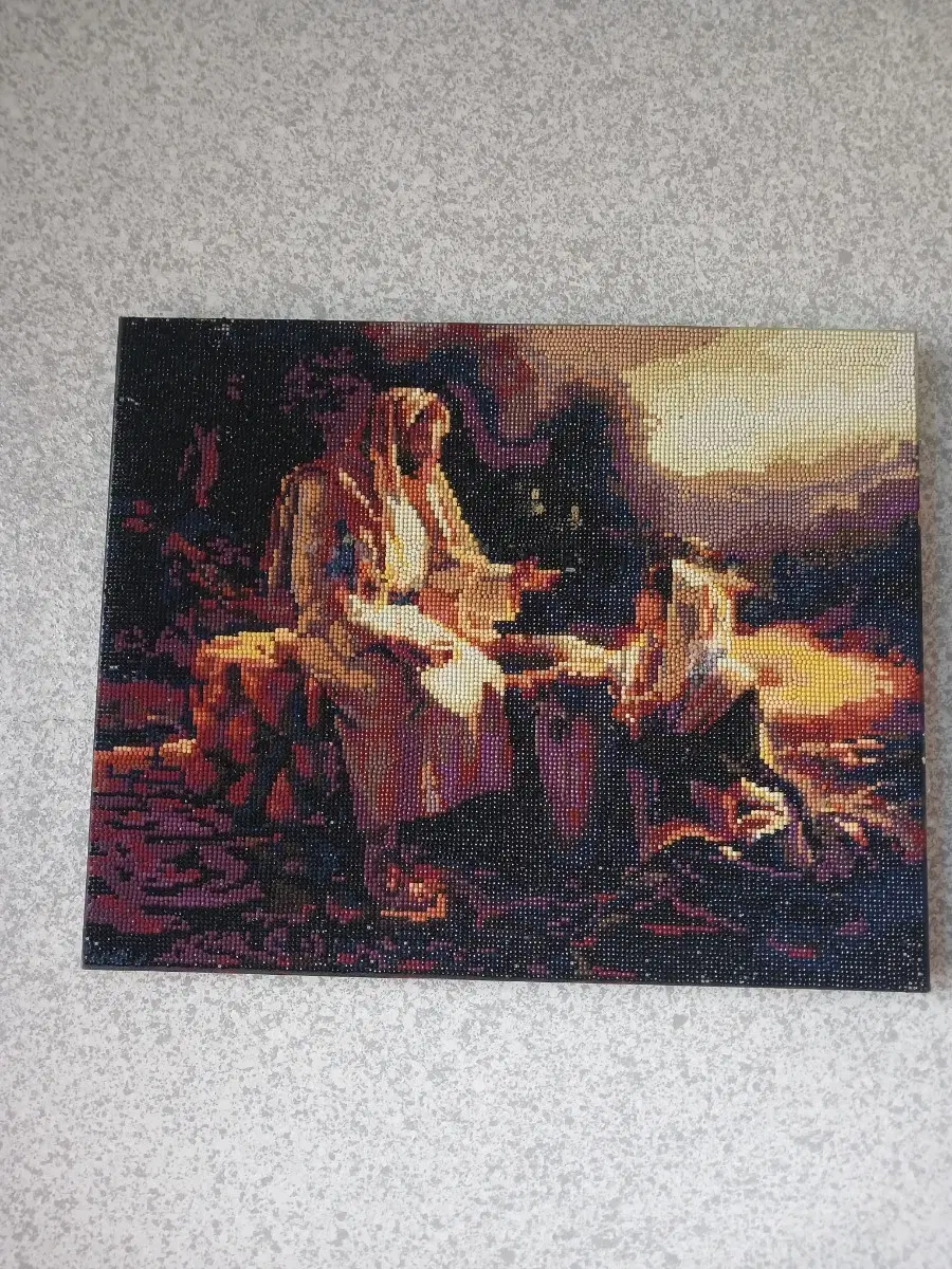 보석십자수성경 그림