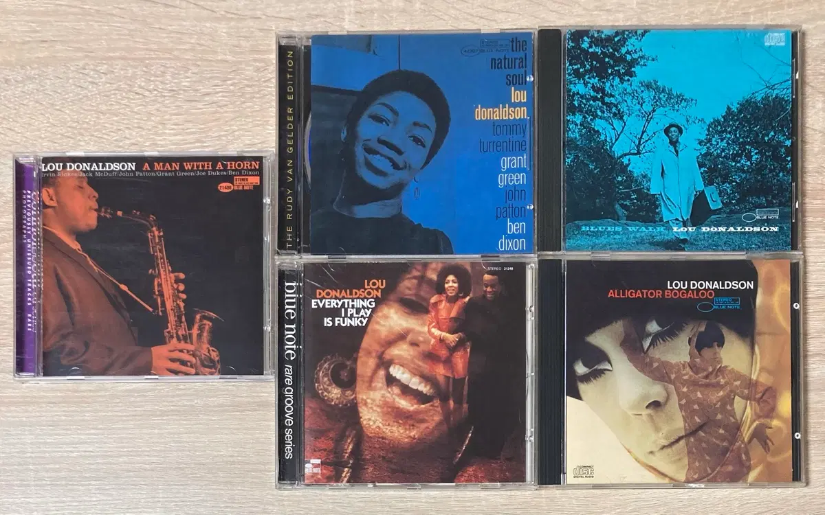 루 도널드슨 (Lou Donaldson) CD 판매 (일괄,무료배송)