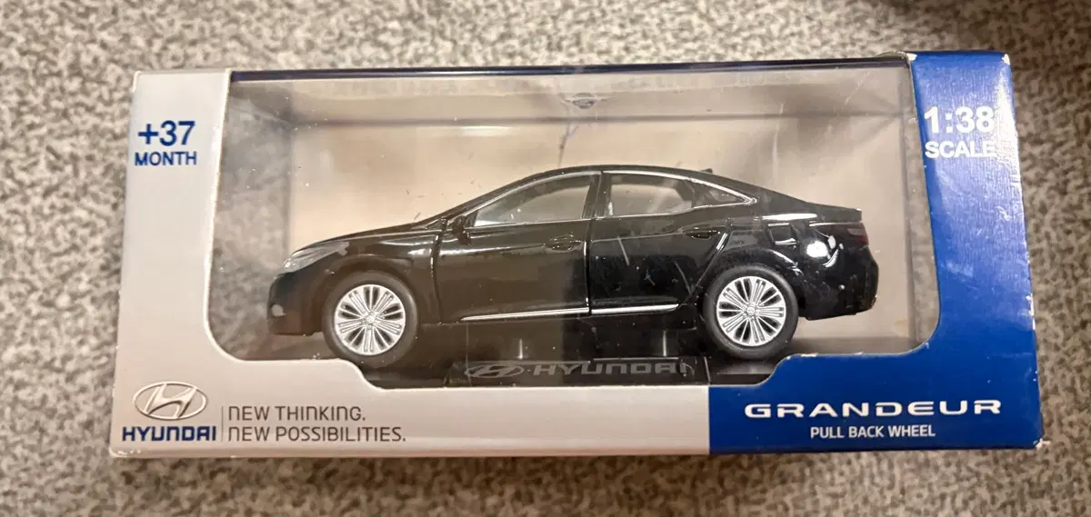 1/35 현대 그랜저 다이캐스트 미니카