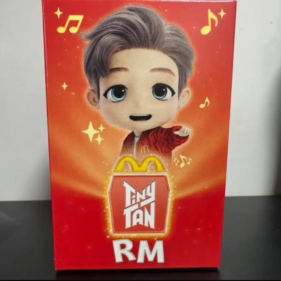 (새상품) 방탄소년단 BTS 맥도날드 맥날 타이니탄 RM 피규어