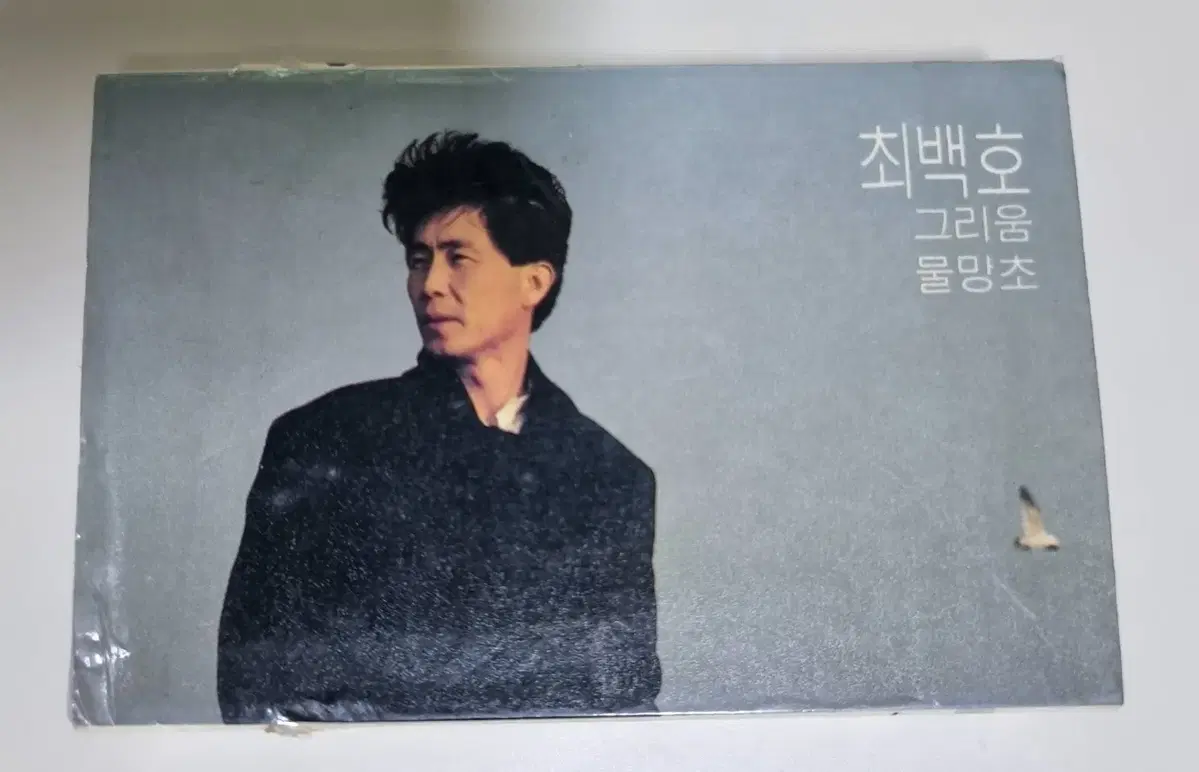 최백호 3집 (개봉 카세트테이프) 그리움, 물망초
