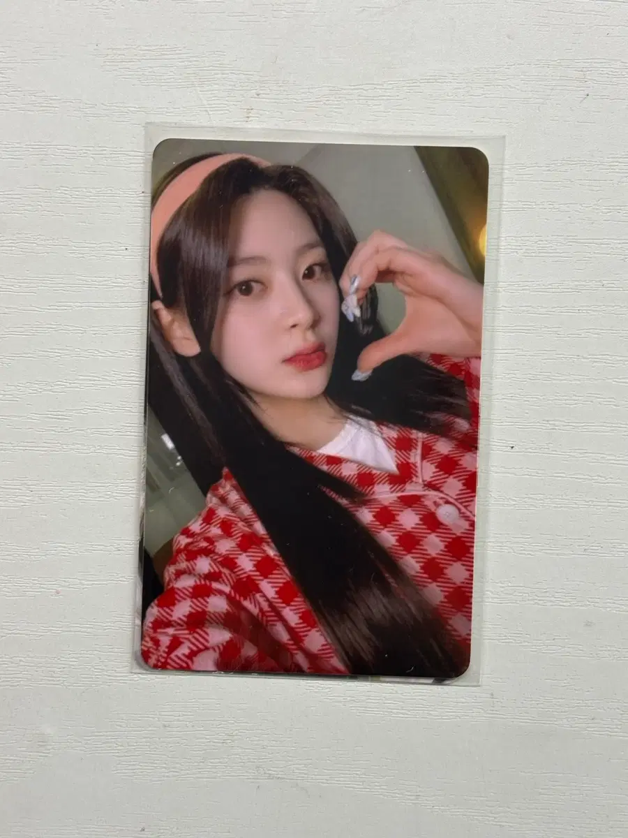 스테이씨 세은 사진 포카