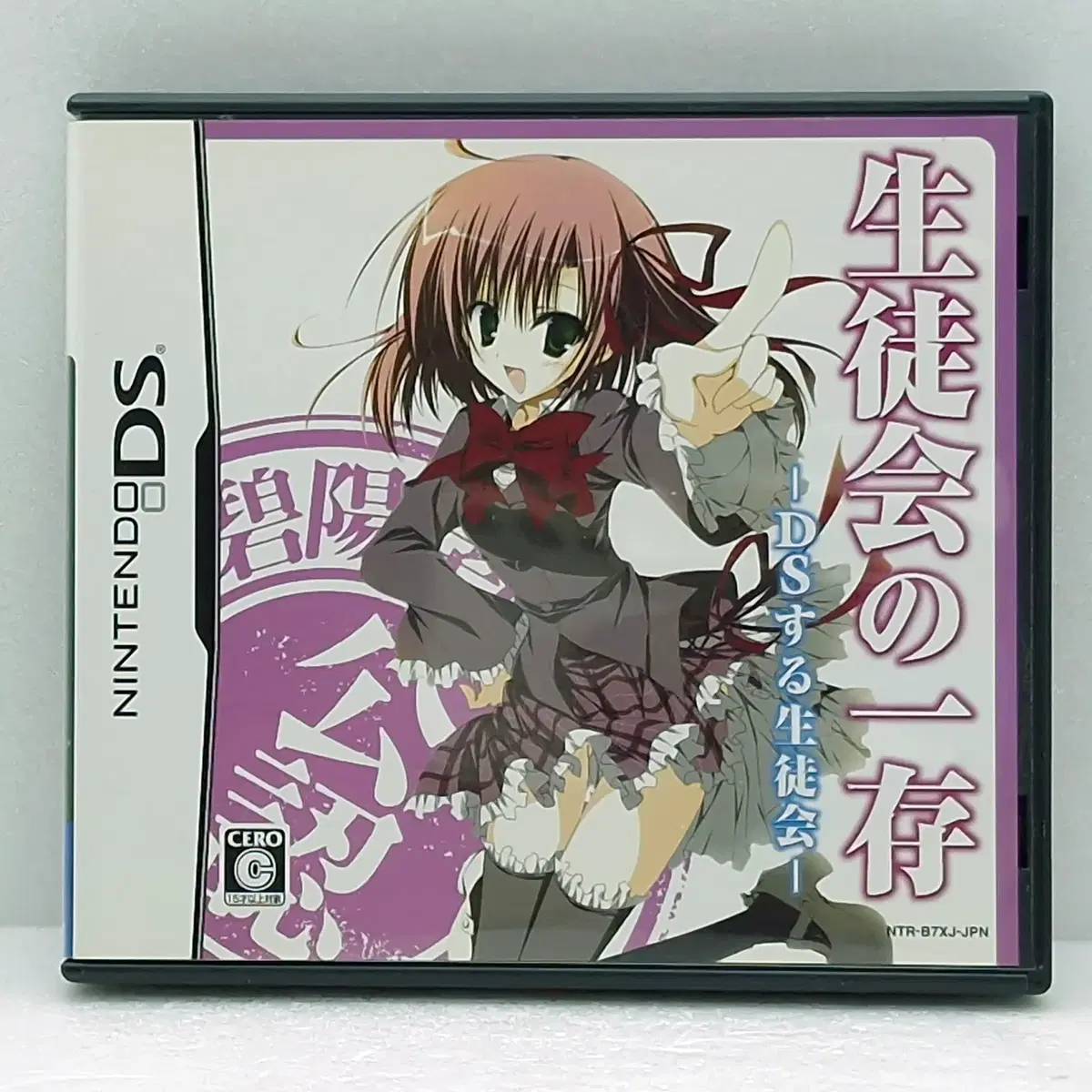 닌텐도 학생회의 일존 일본판(NDS2639)