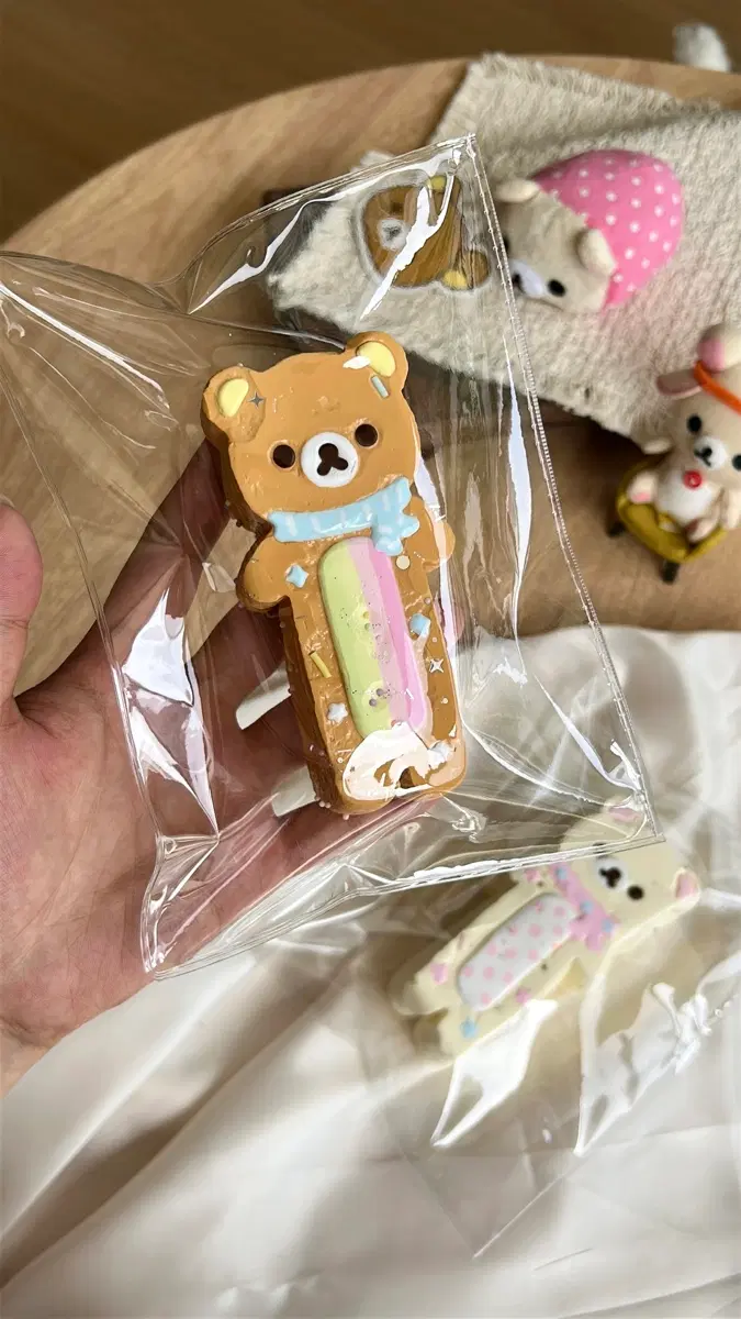 (새상품) 수제 말랑이 리락쿠마(tinicoo shop)