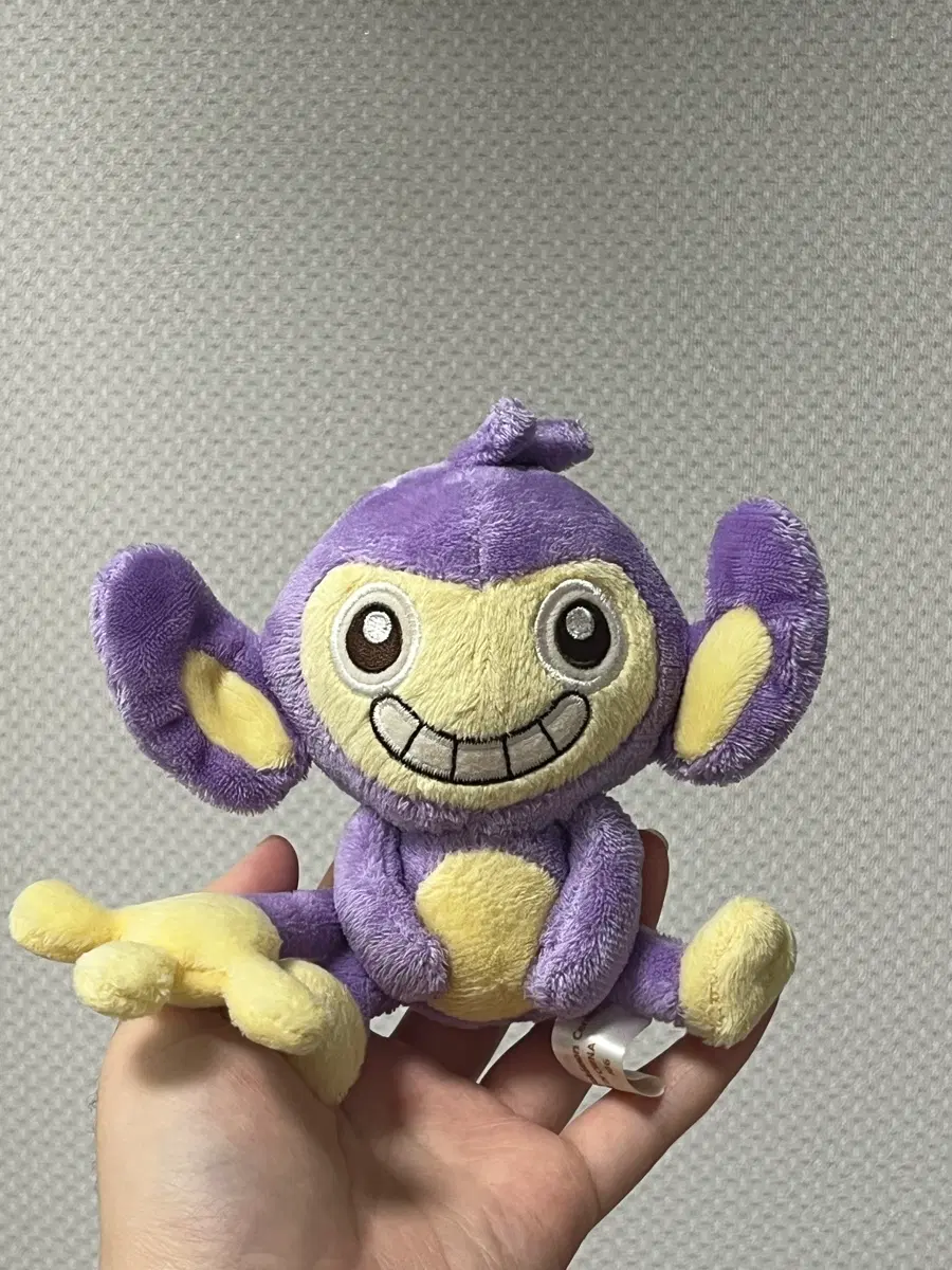 포켓몬스터 에이팜 고전 캔버스 인형