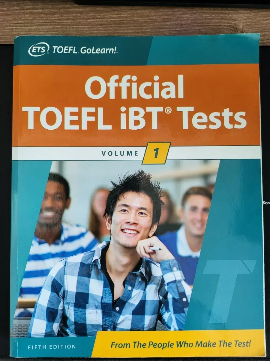 Official TOEFL iBT Tests vol1,2