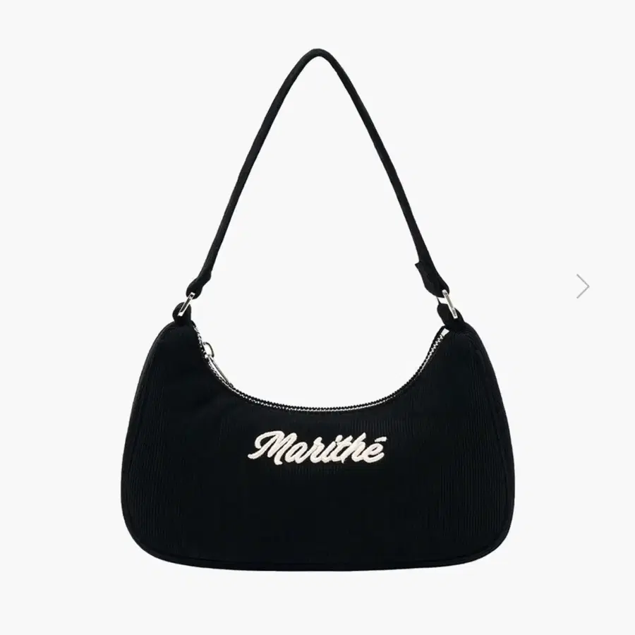 마리떼프랑소와저버 CORDUROY SHOULDER BAG