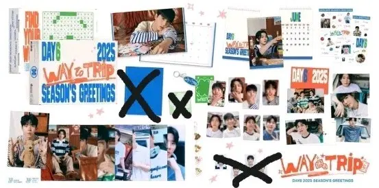 데이식스 시즌그리팅, 5기 키트 양도