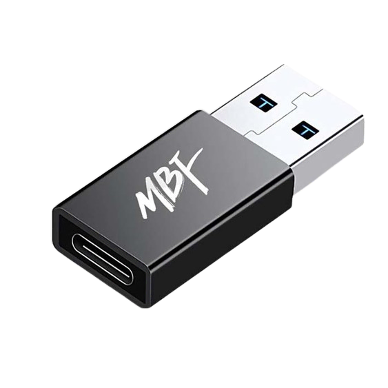 USB C 3.1 to USB A 3.0 변환 젠더 케이블 블랙