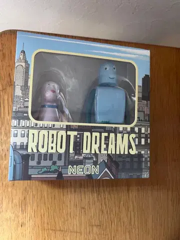 영화 로봇 드림즈 Robot Dreams 로봇&도그 피규어