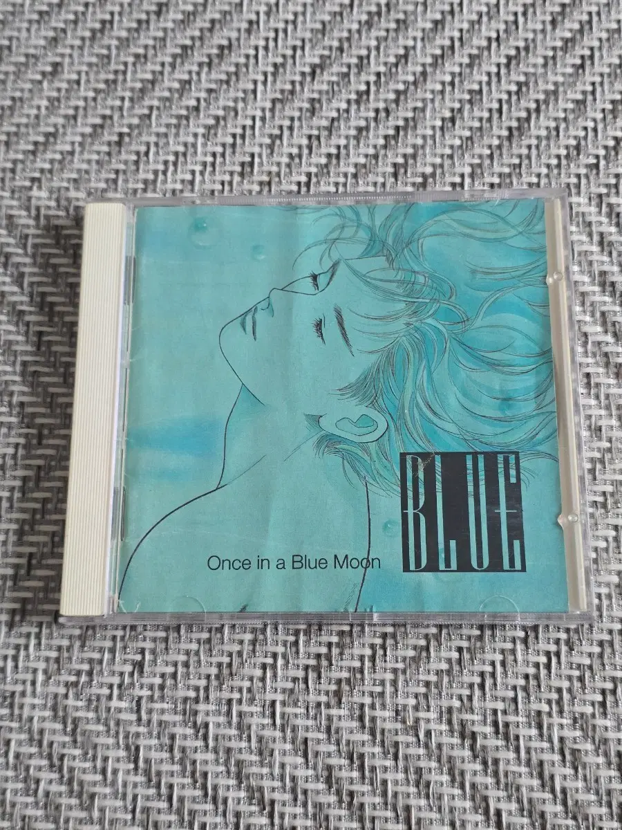 작가 이은혜 만화 블루 1집 CD OST Once In A Blue Moon