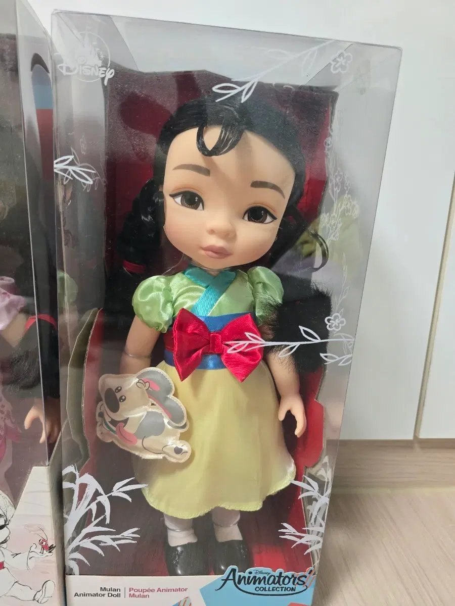 디즈니 베이비돌 뮬란 인형
