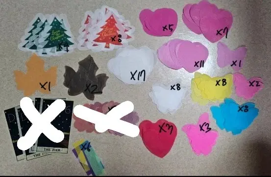 데이식스 컨페티 양도