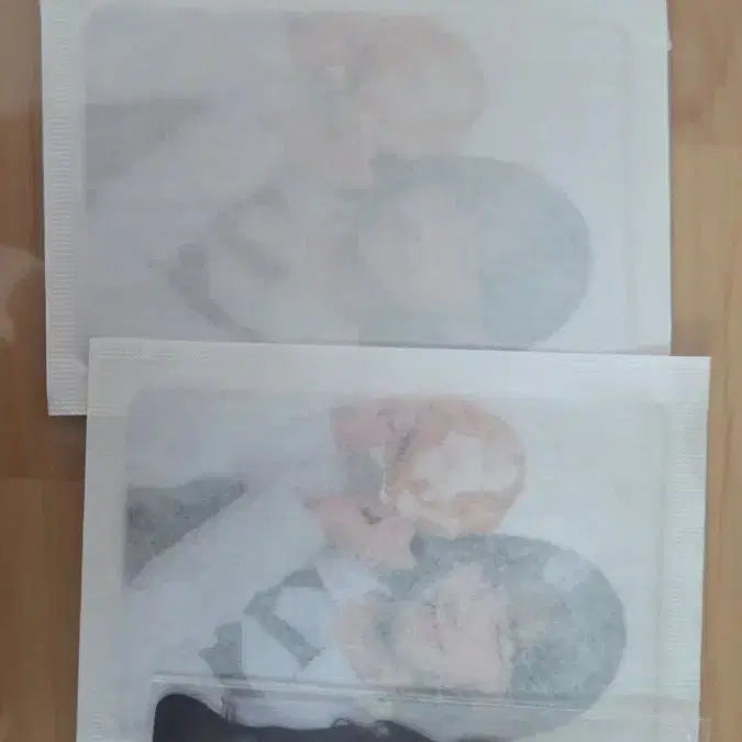 원이/메이)cu 리센느빵 포카 교환
