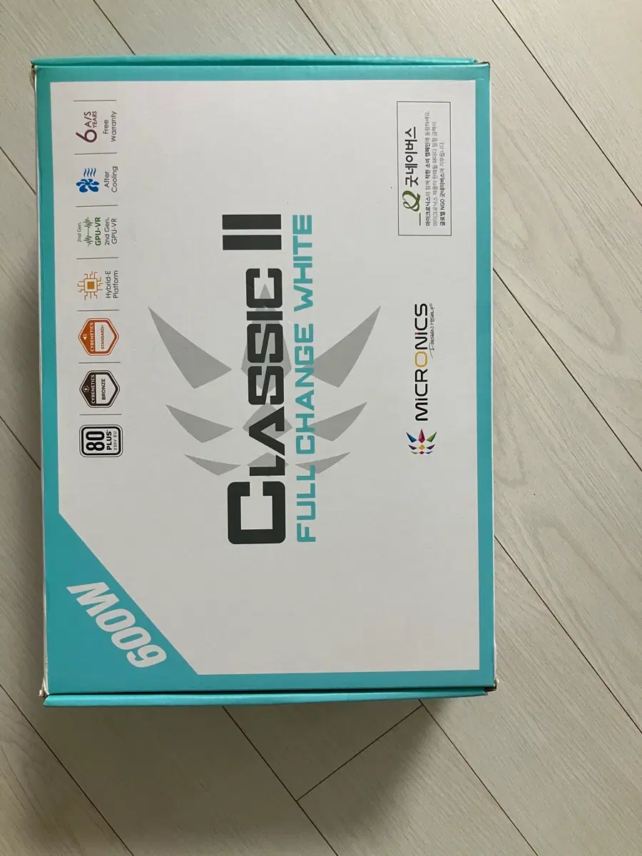 마이크로닉스 600w 파워