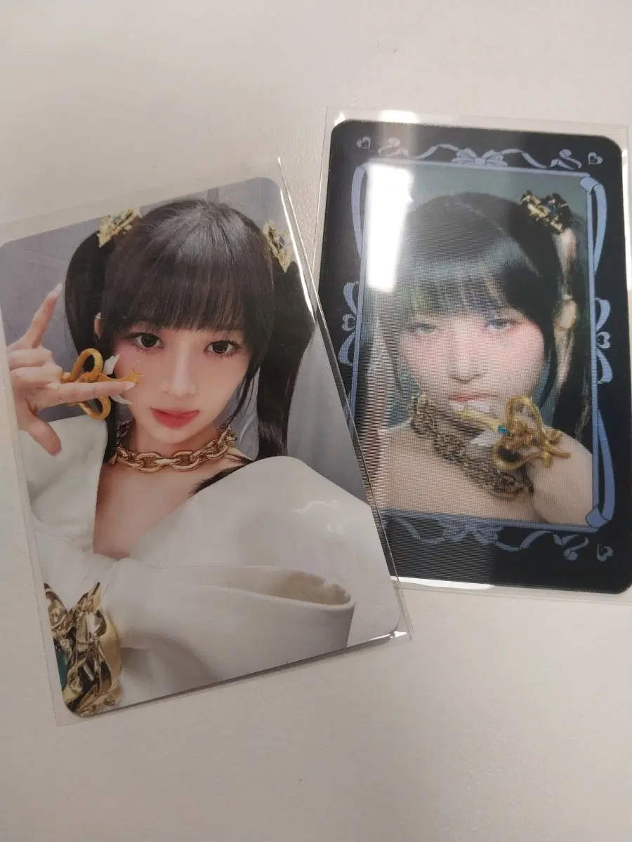 [ IVE 레이 ] 포카 2장 일괄