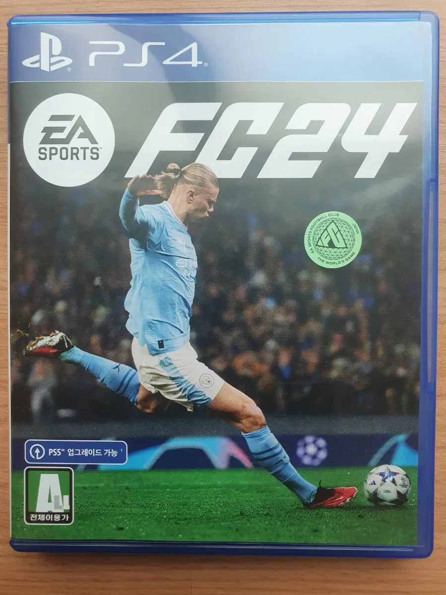 PS4 플스4 타이틀 피파 FIFA FC24 한글판