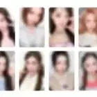 구매확정 카르멘 이안 예온 하츠투하츠 하투하 레몬탱 럭드 4차 위드뮤 미공포 분철