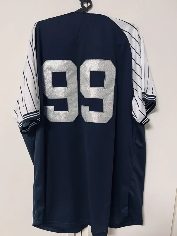 뉴욕 져지 저지 야구 반팔 새상품 XL(110)