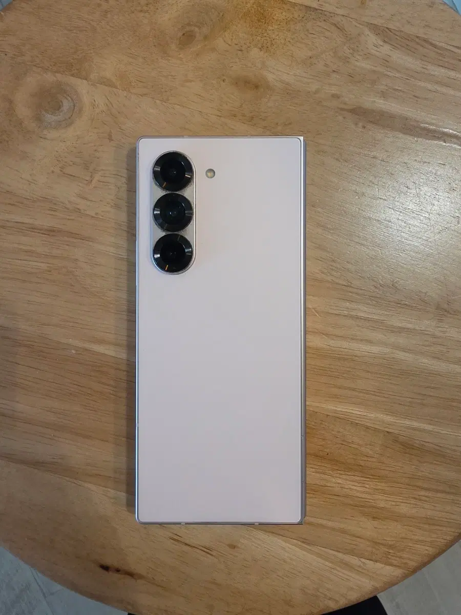 S급) 갤럭시 Z 폴드 6 핑크 256 GB