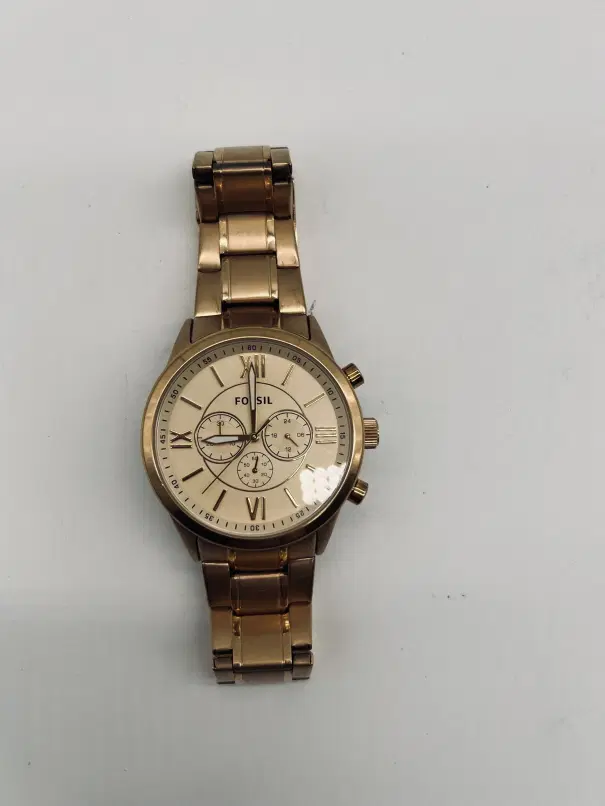 Fossil Flynn Chronograph(BQ1128IE) 파슬 금장 손목시계