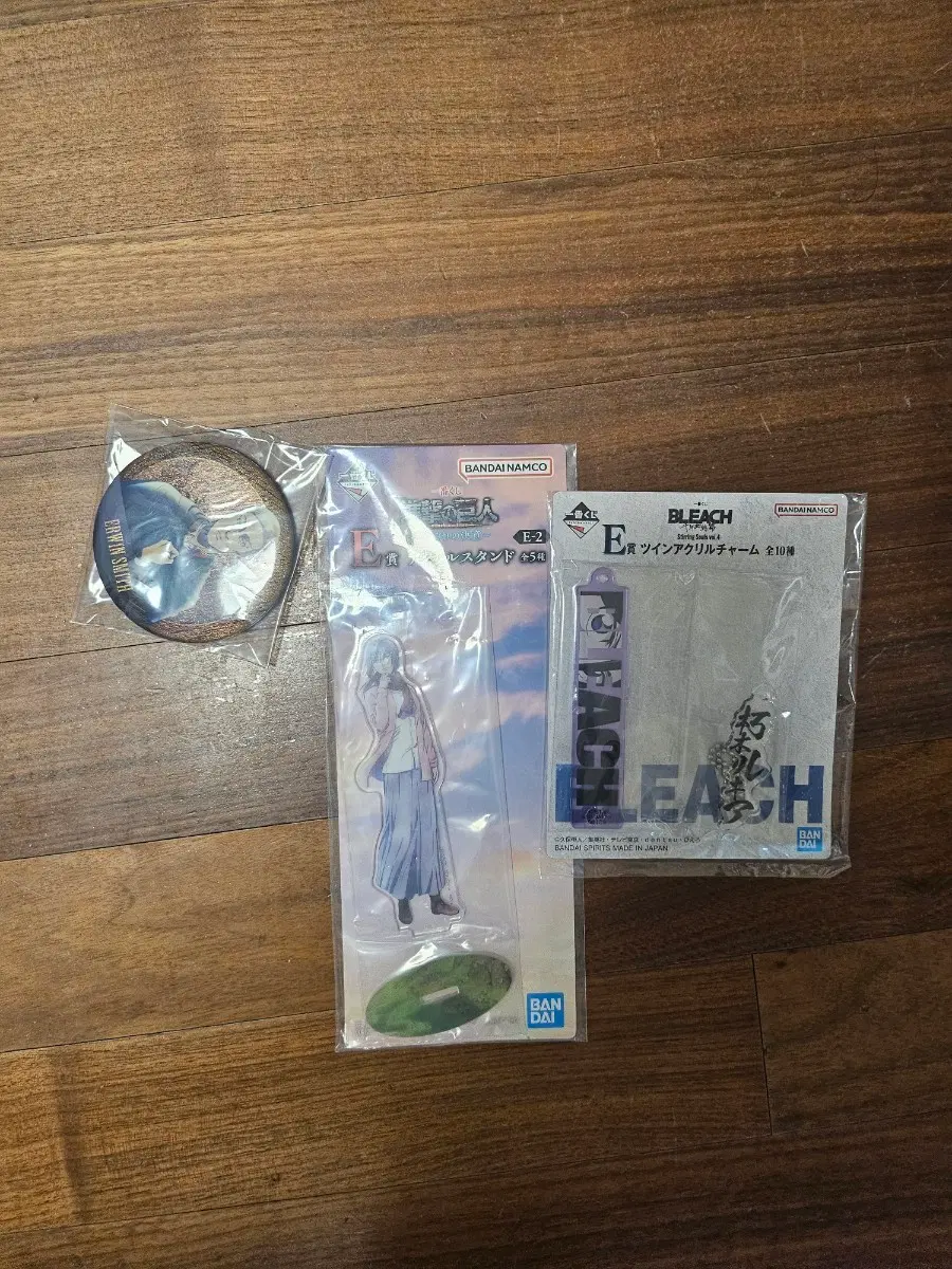 블리치 진격의거인 제일복권 하위상