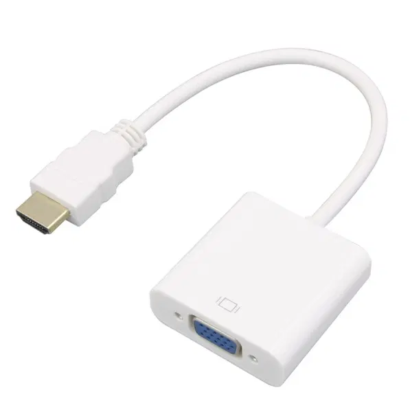 HDMI to RGB 모니터 변환 젠더