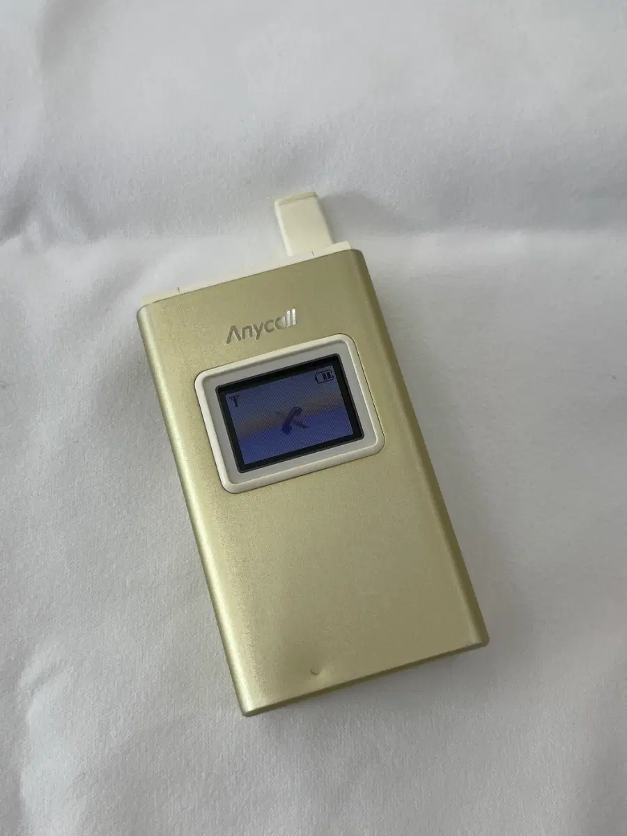 올드폰 구형폰 옛날폰 피처폰 삼성애니콜 SCH-X800 미니멀리즘