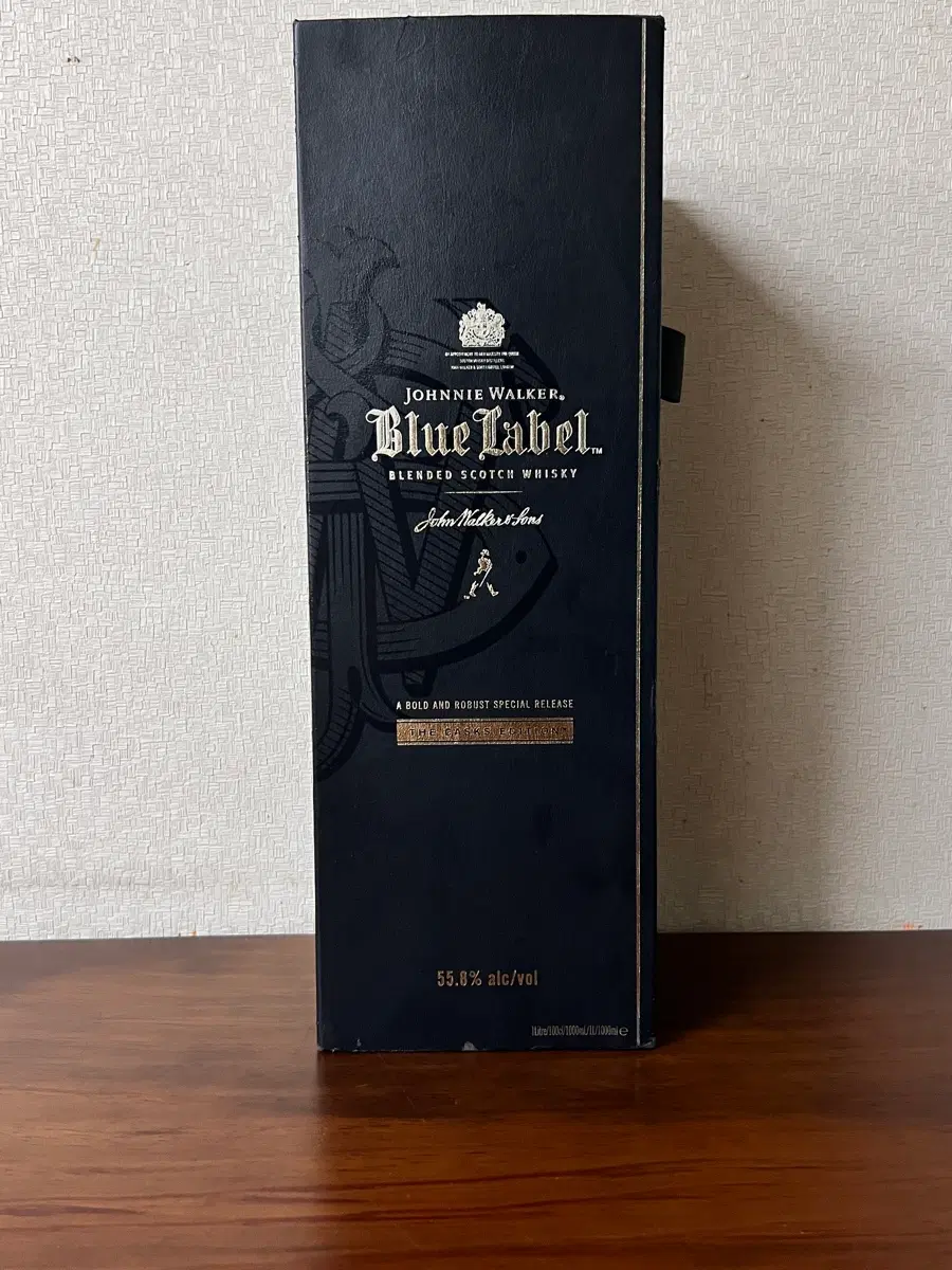 조니워커 블루라벨 캐스크 에디션 공병