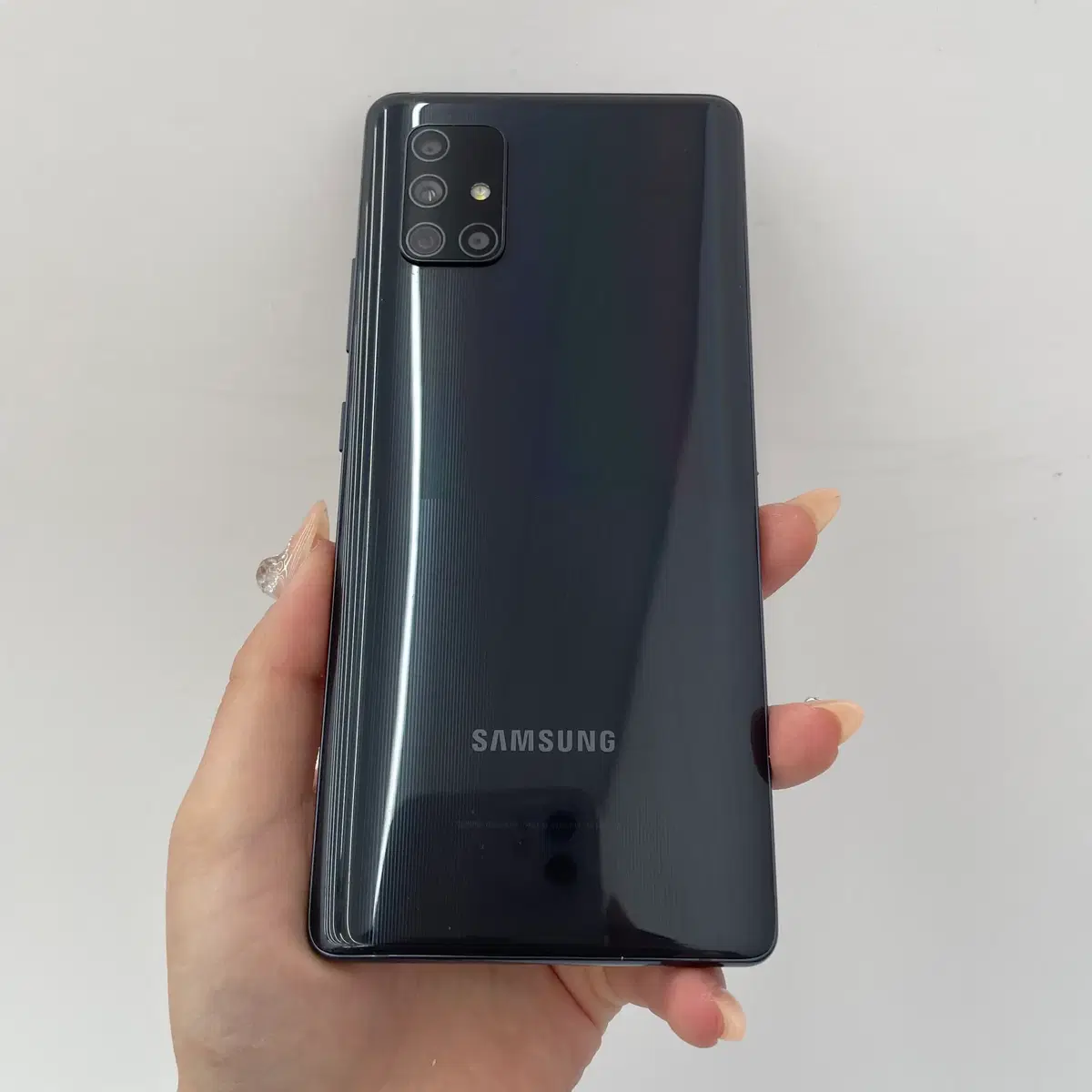 갤럭시퀀텀 블랙 128GB 493272 울산중고폰