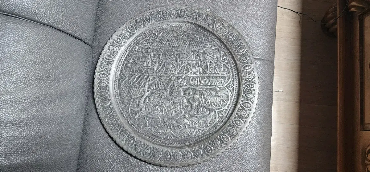 이란 수제동판부조49cm