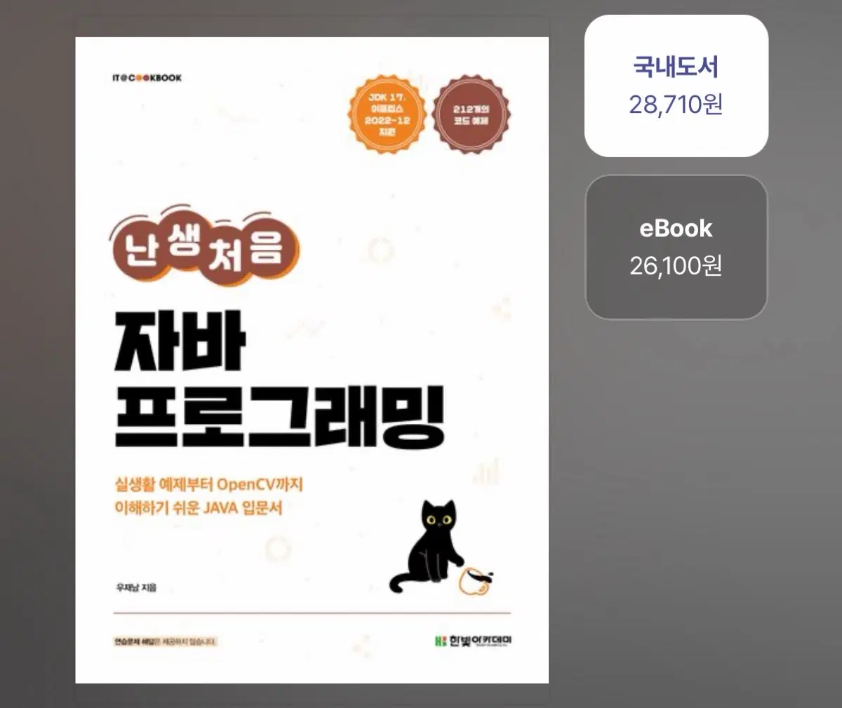 난생처음 자바 프로그래밍