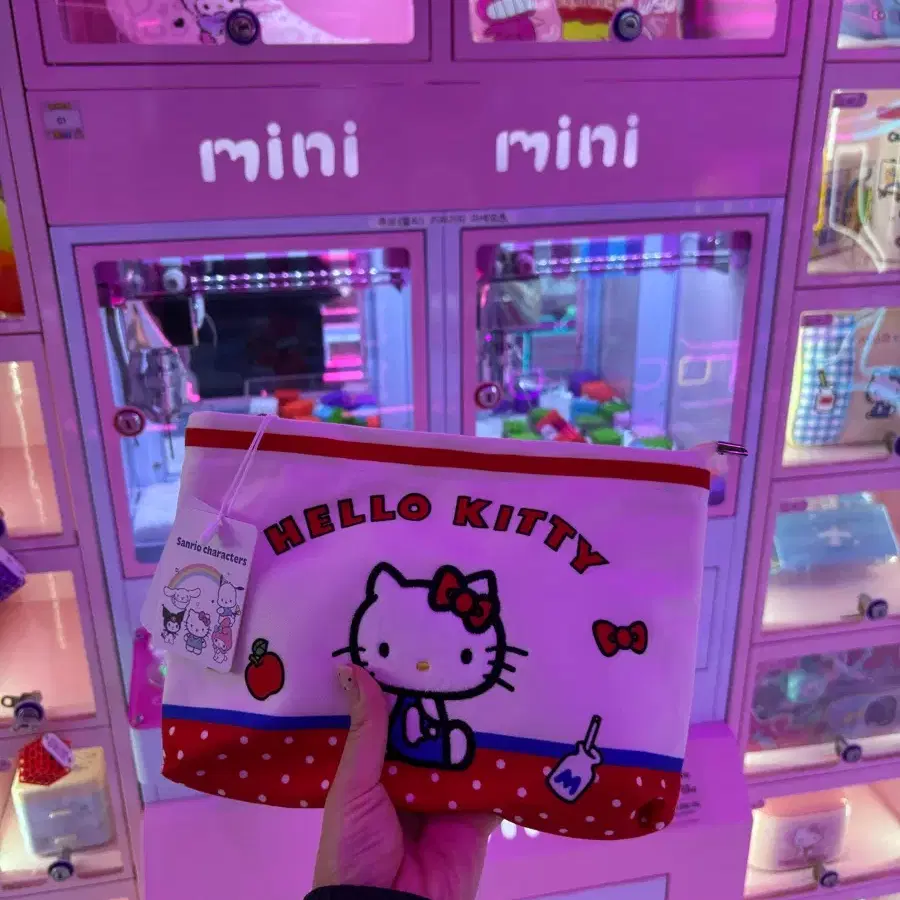 헬로키티 파우치