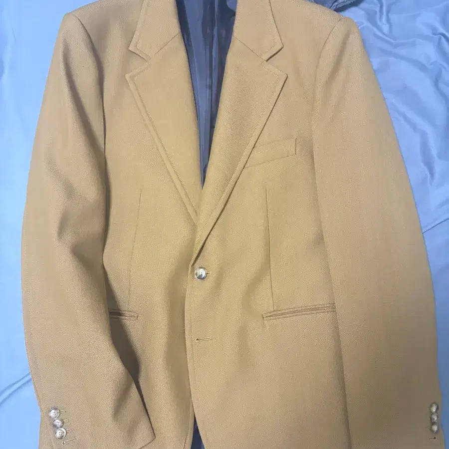 렉토 울블레이저 베이지