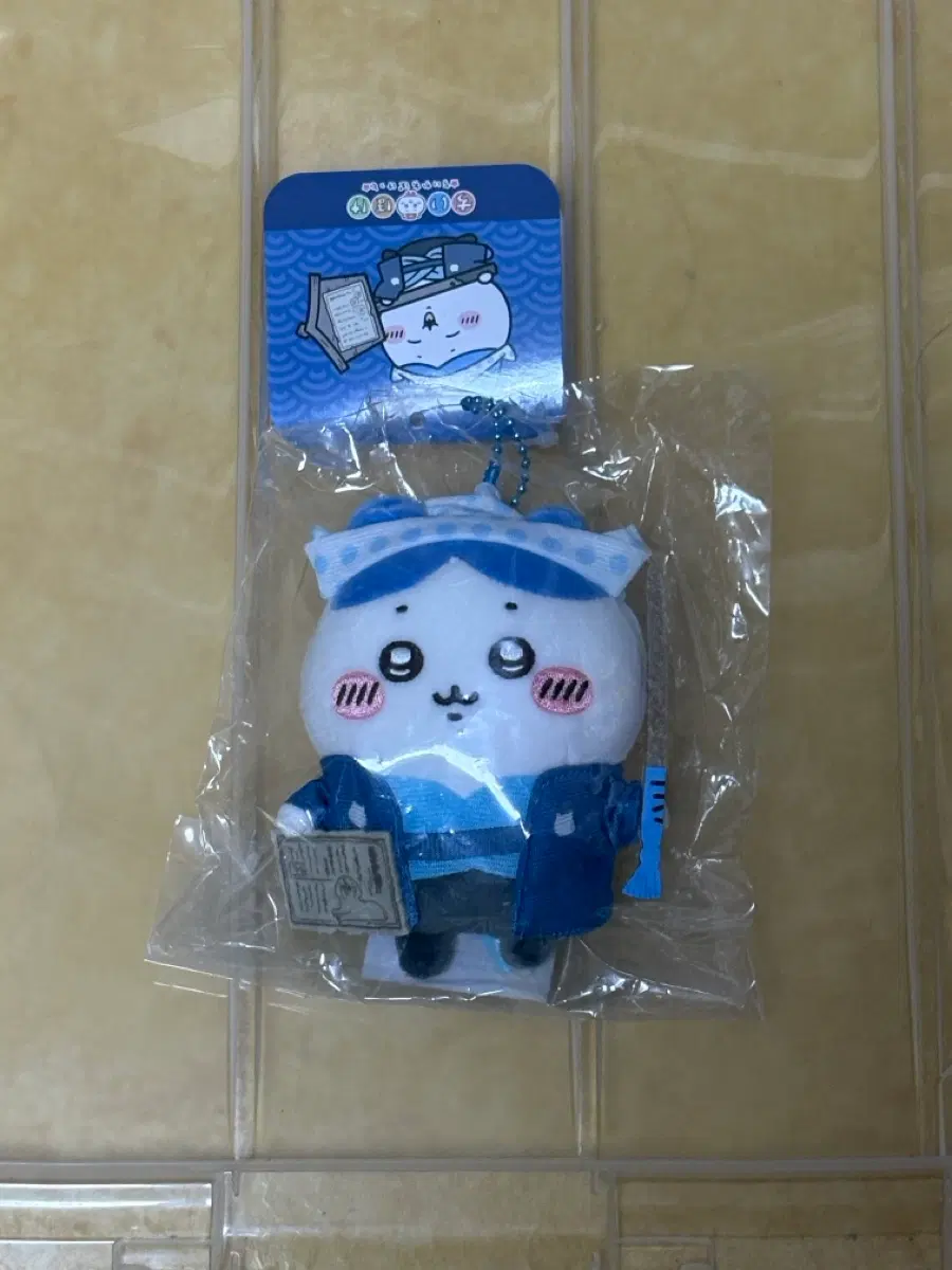(정품) 치이카와 먼작귀 에도 하치와레 포켓 마스코트