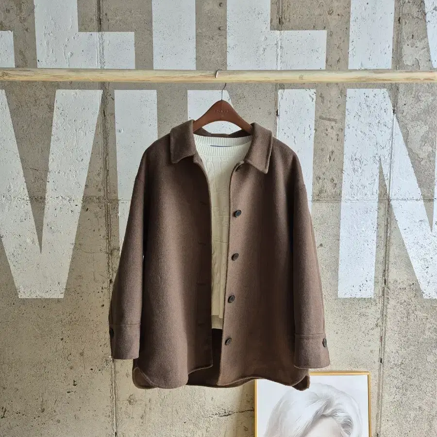 브리엘(77루즈) 잘빠진 핸드메이드 자켓