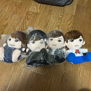 타케야키 쇼 봉제 인형 4개 세트 낱개 판매 불가!