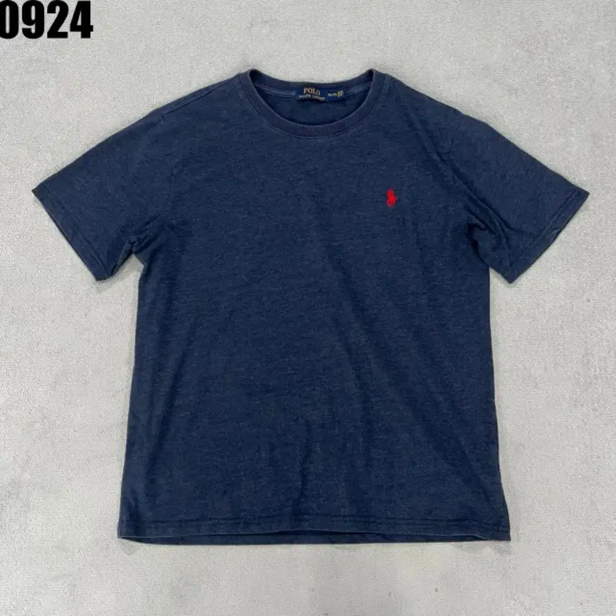 폴로 랄프로렌 반팔 티셔츠 네이비 2XL