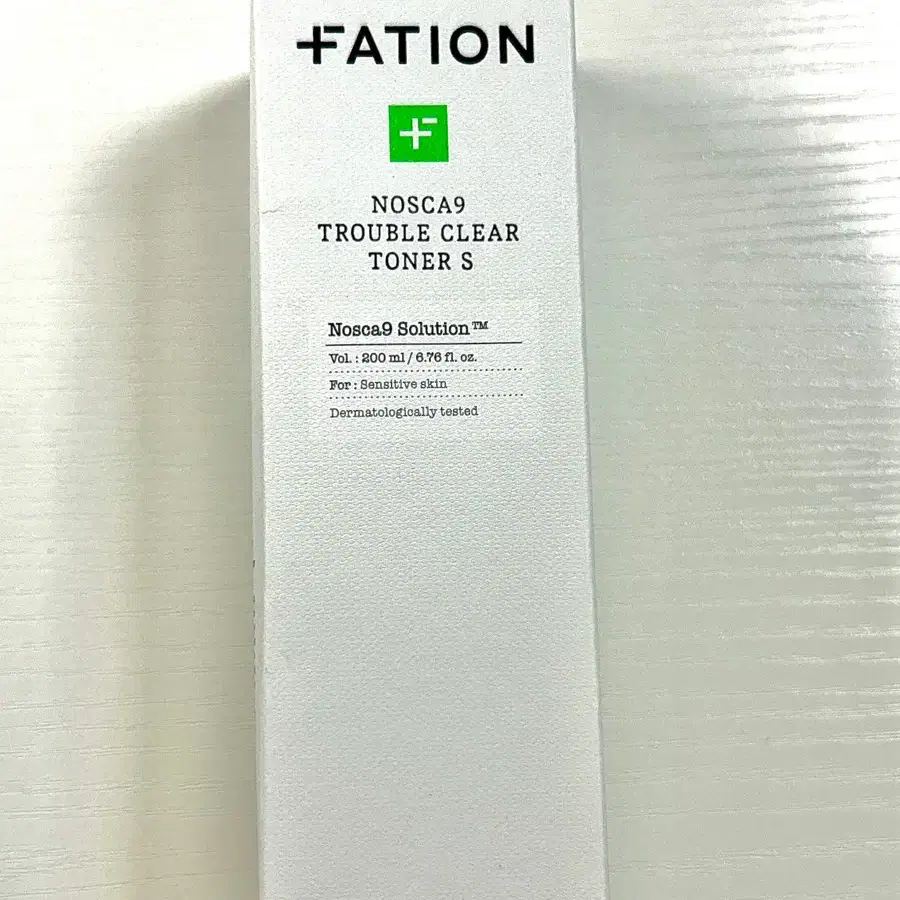 새상품 파티온 노스카나인 트러블 클리어 토너 S 200ml