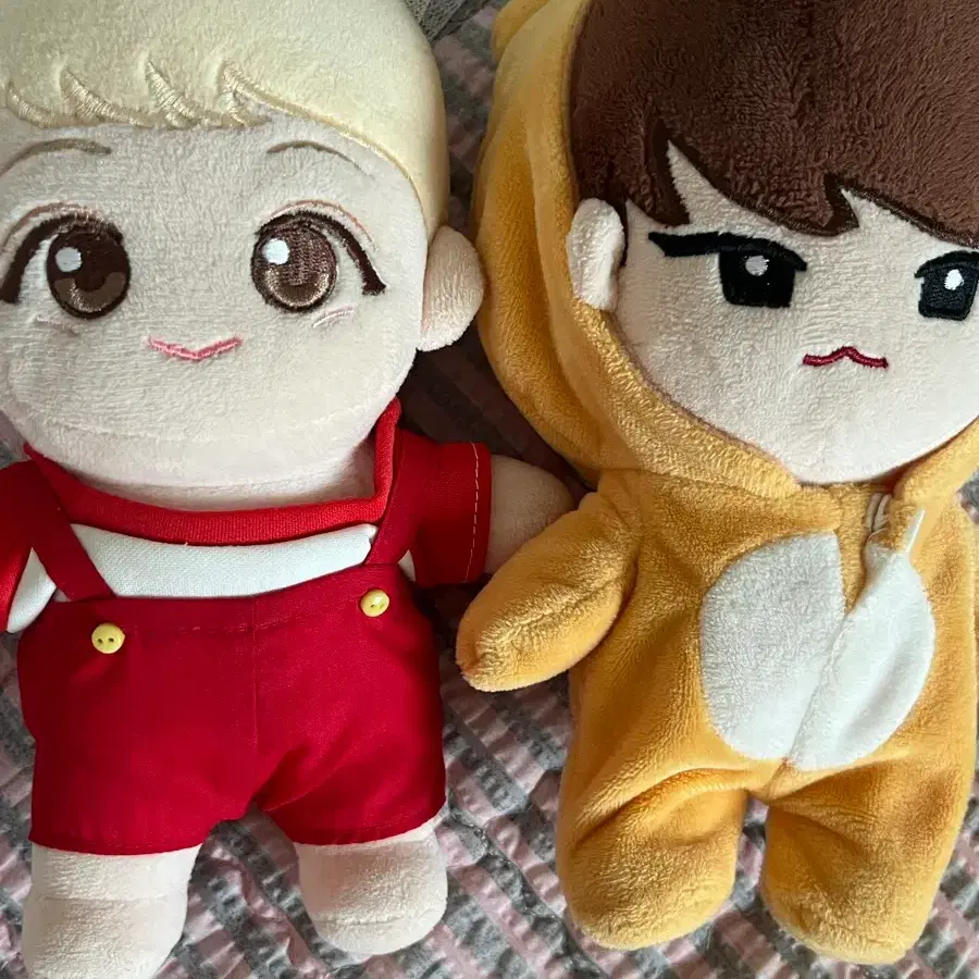 세븐틴 순곰이 베이비뿌 인형 일괄